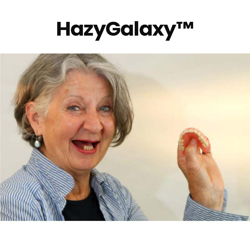 🦷HazyGalaxy™ Custom-Fit Functional Dentures — Up to 70% OFF for a More Confident Smile!