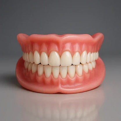 ⚡ 🌎Ends Today: 70% OFF! ⏰ Medical Full Denture with Strong Suctiond