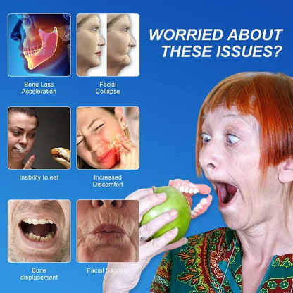 Ends Today: 70% OFF!  🏆2026 Bestselling Product🦷 Fit for a Fresh Smile, Say Goodbye to Wearing Discomfort!🌎