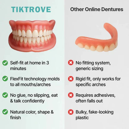 Viralaluna Quick Fit Dentures