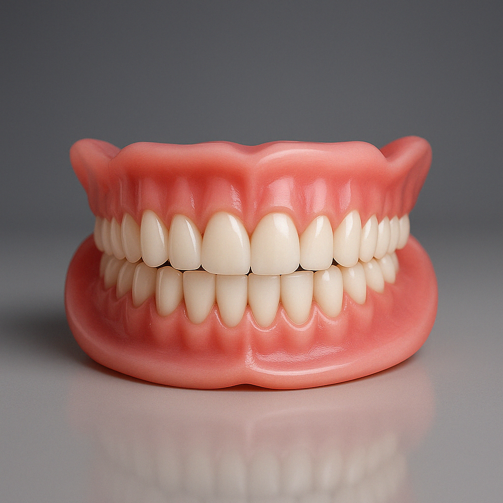 🦷  Fit Full Functional DenturesMake you more confident-Made in the USA