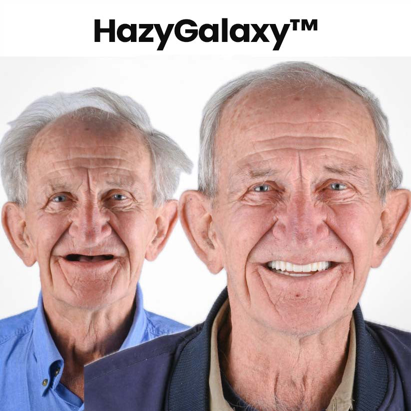 🦷HazyGalaxy™ Custom-Fit Functional Dentures — Up to 70% OFF for a More Confident Smile!