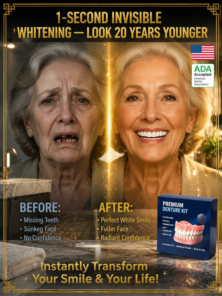 🔥𝐌𝐞𝐝𝐢𝐜𝐚𝐥-𝐆𝐫𝐚𝐝𝐞 𝐃𝐞𝐧𝐭𝐮𝐫𝐞𝐬 | 𝐍𝐚𝐭𝐮𝐫𝐚𝐥 𝐂𝐨𝐦𝐟𝐨𝐫𝐭 𝐅𝐢𝐭 𝐟𝐨𝐫 𝐈𝐧𝐬𝐭𝐚𝐧𝐭 𝐂𝐨𝐧𝐟𝐢𝐝𝐞𝐧𝐭 𝐒𝐦𝐢𝐥𝐞