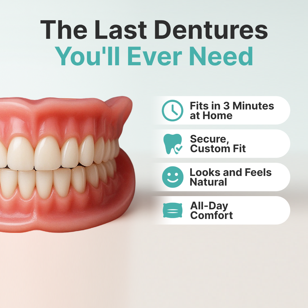 Viralaluna Quick Fit Dentures